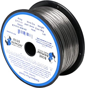 Blue Demon 2lb Spool .030 flux core wire