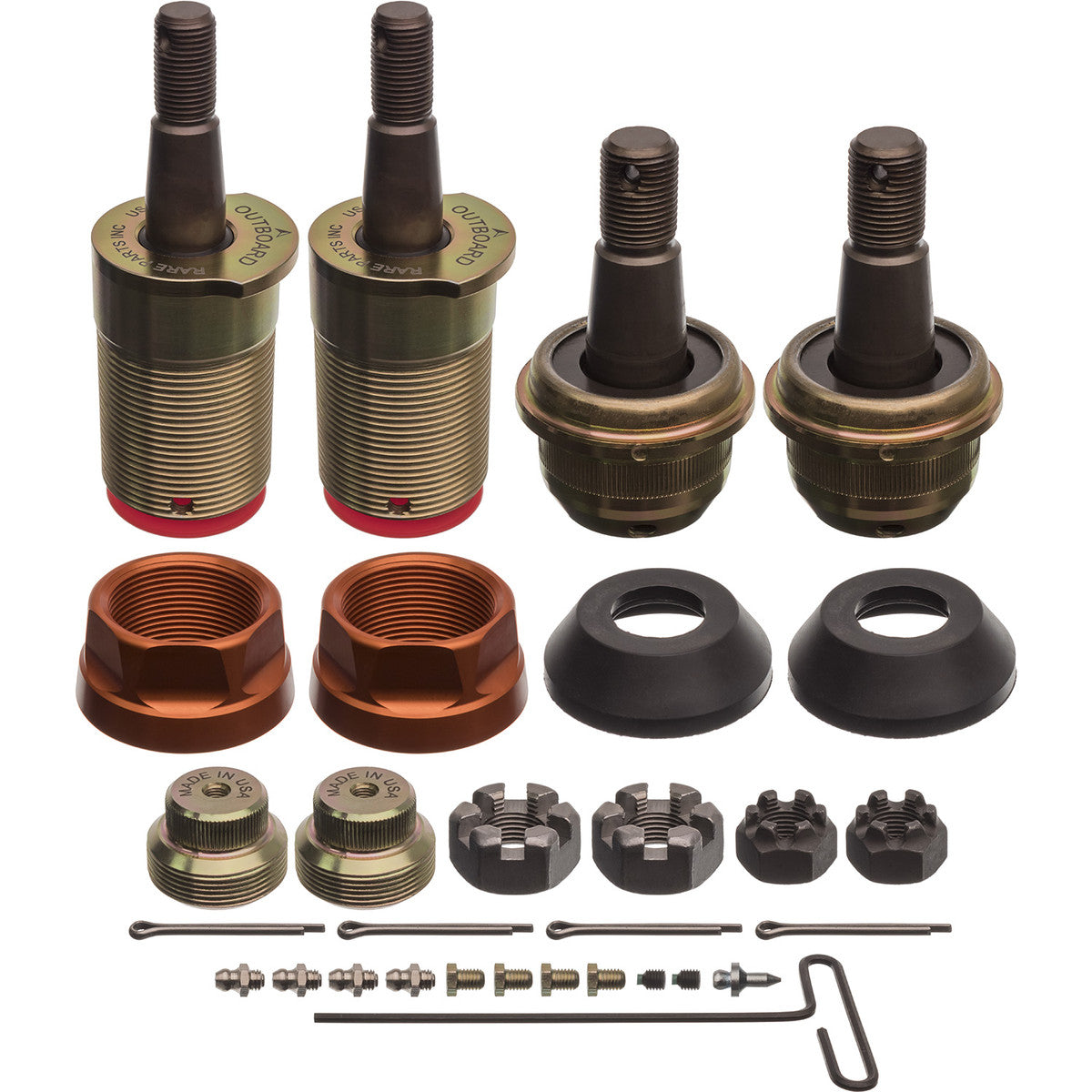 DUAL LOAD CARRYING BALL JOINT KIT (JK)