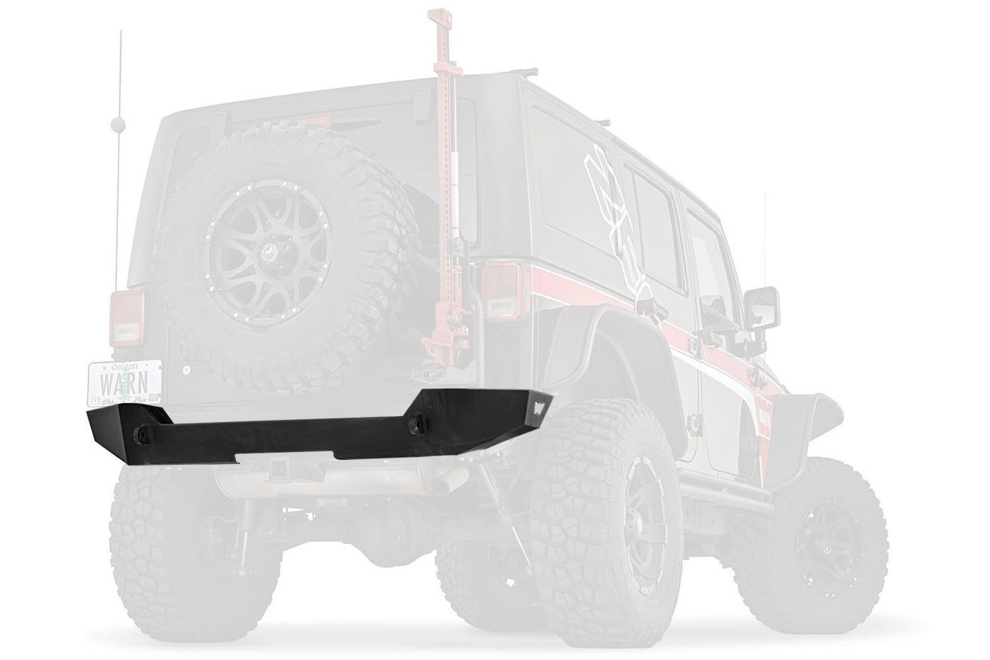 WARN ELITE SERIES REAR BUMPER