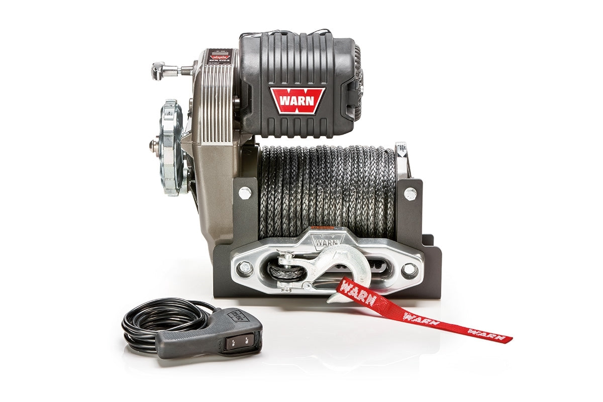WARN M8274-S 10K WINCH W/ SYNTHETIC WIRE