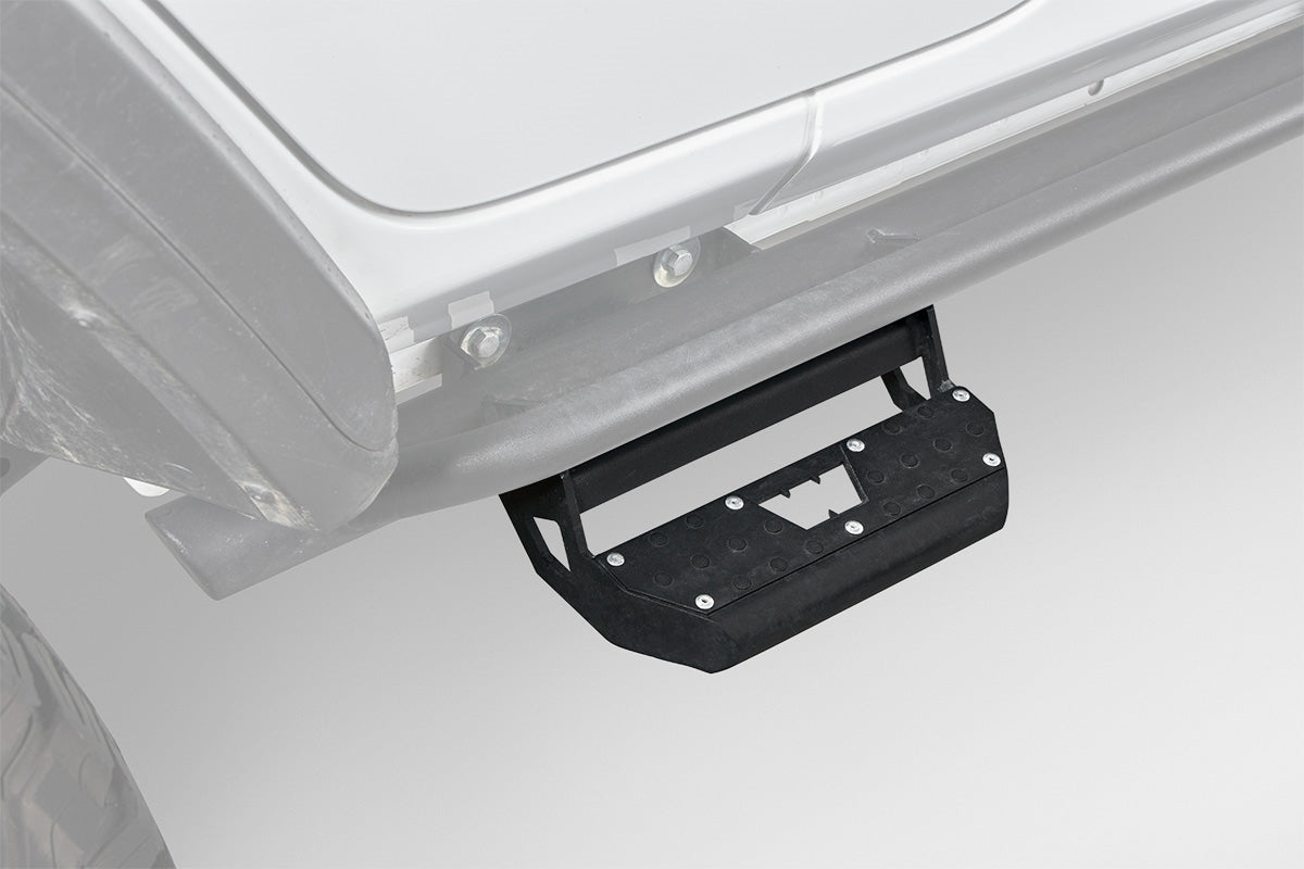 WARN BOLT-ON ROCK SLIDER STEP KIT (JT/JL)