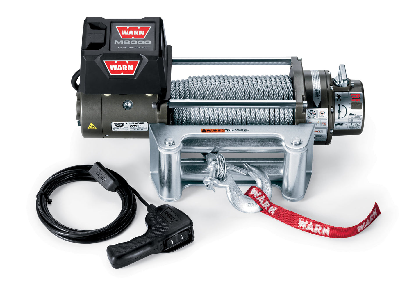 WARN M8000 WINCH