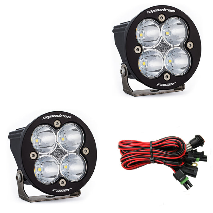 Squadron-R Racer Edition LED Auxiliary Light Pod Pair - Universal
