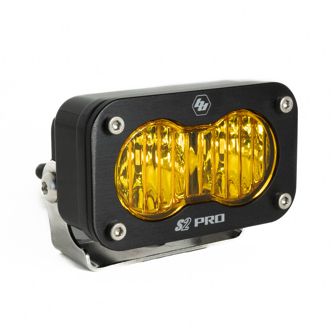 S2 Pro Black LED Auxiliary Light Pod - Universal