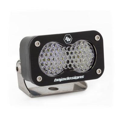 S2 Sport Black LED Auxiliary Light Pod - Universal