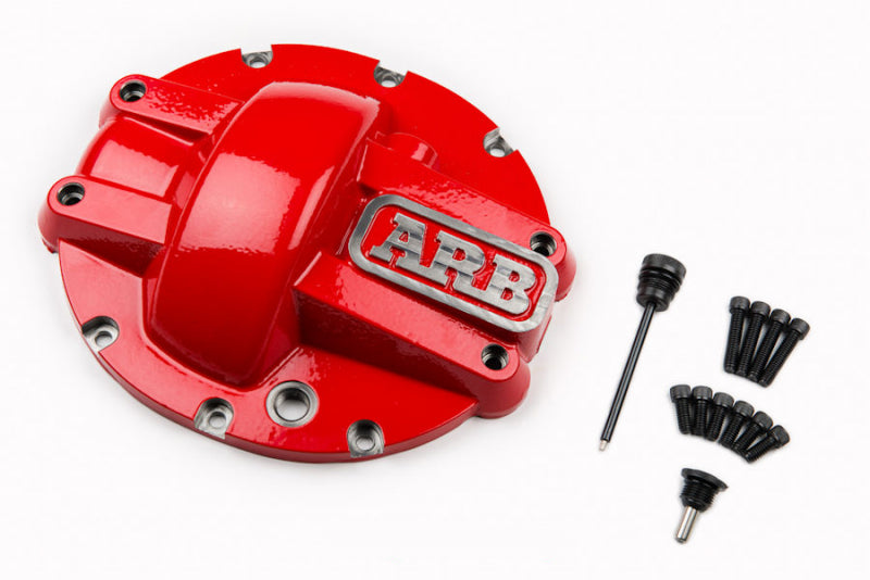 ARB REAR M200 DIFF COVER - RED