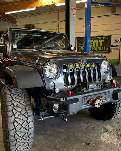 Lakebed Innovations Jeep JK S1 Grille Light