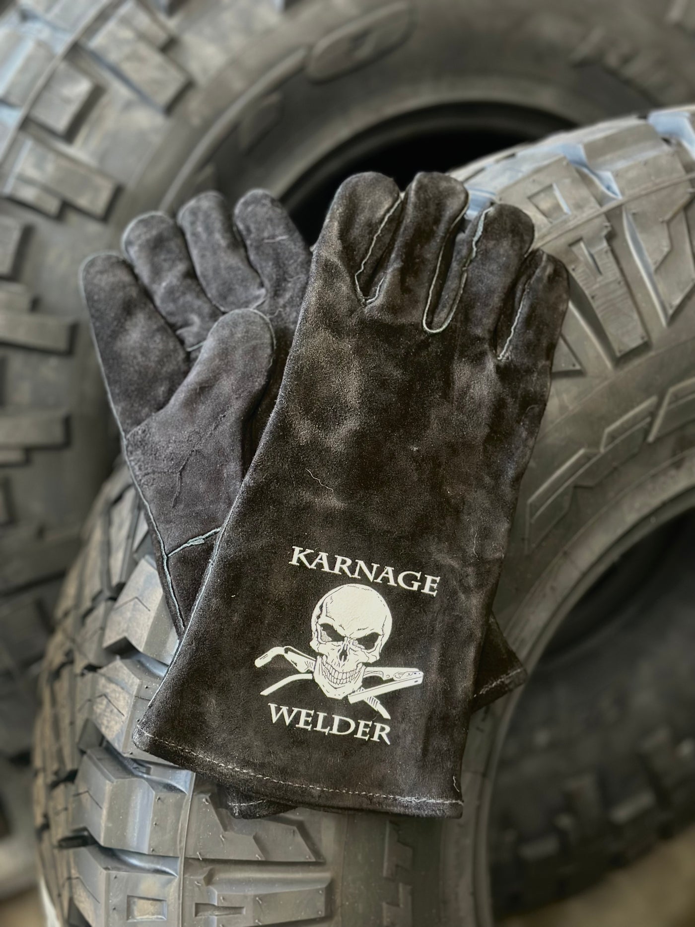 Karnage Welder Gloves