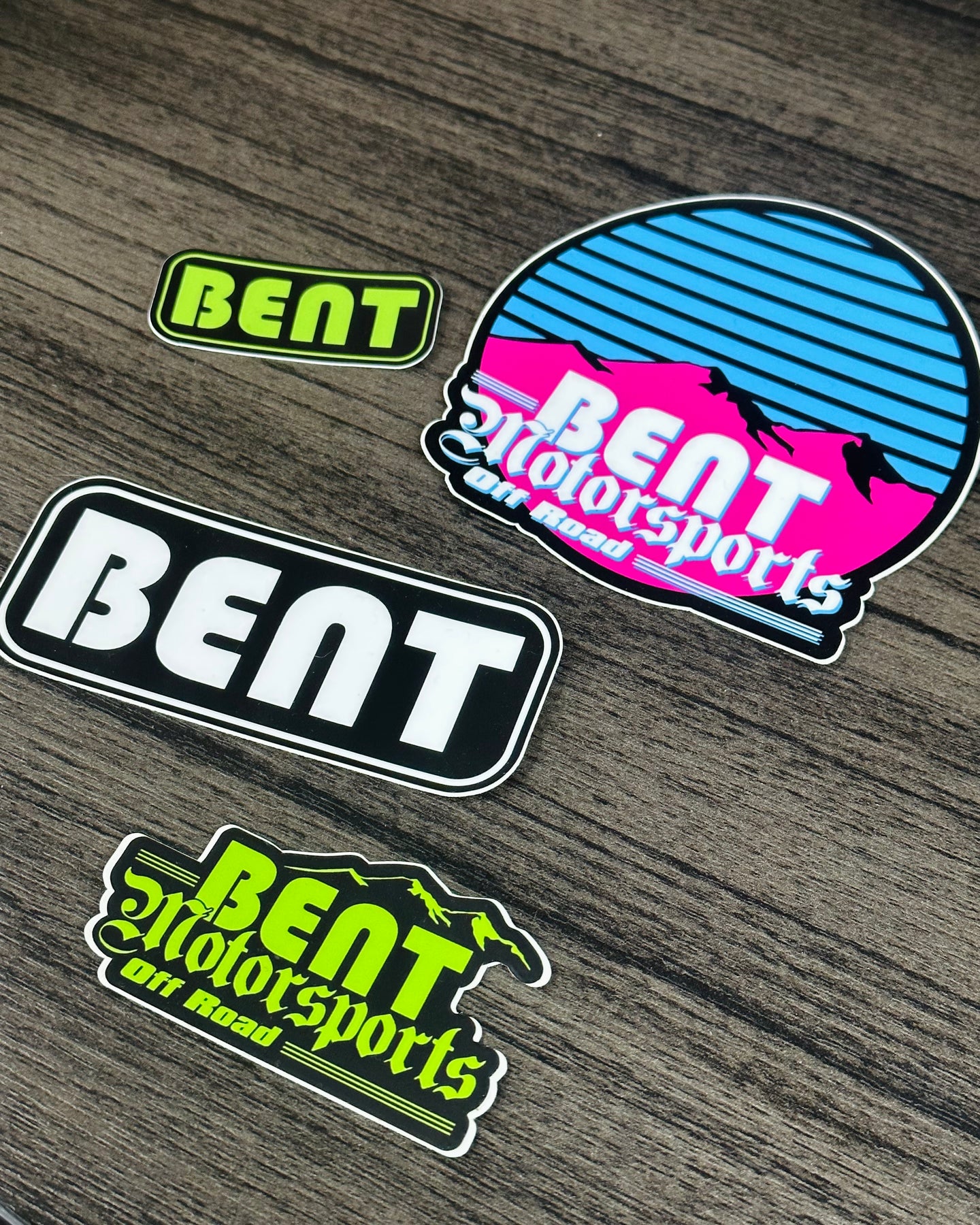 Sticker Pack – Bent Motorsports