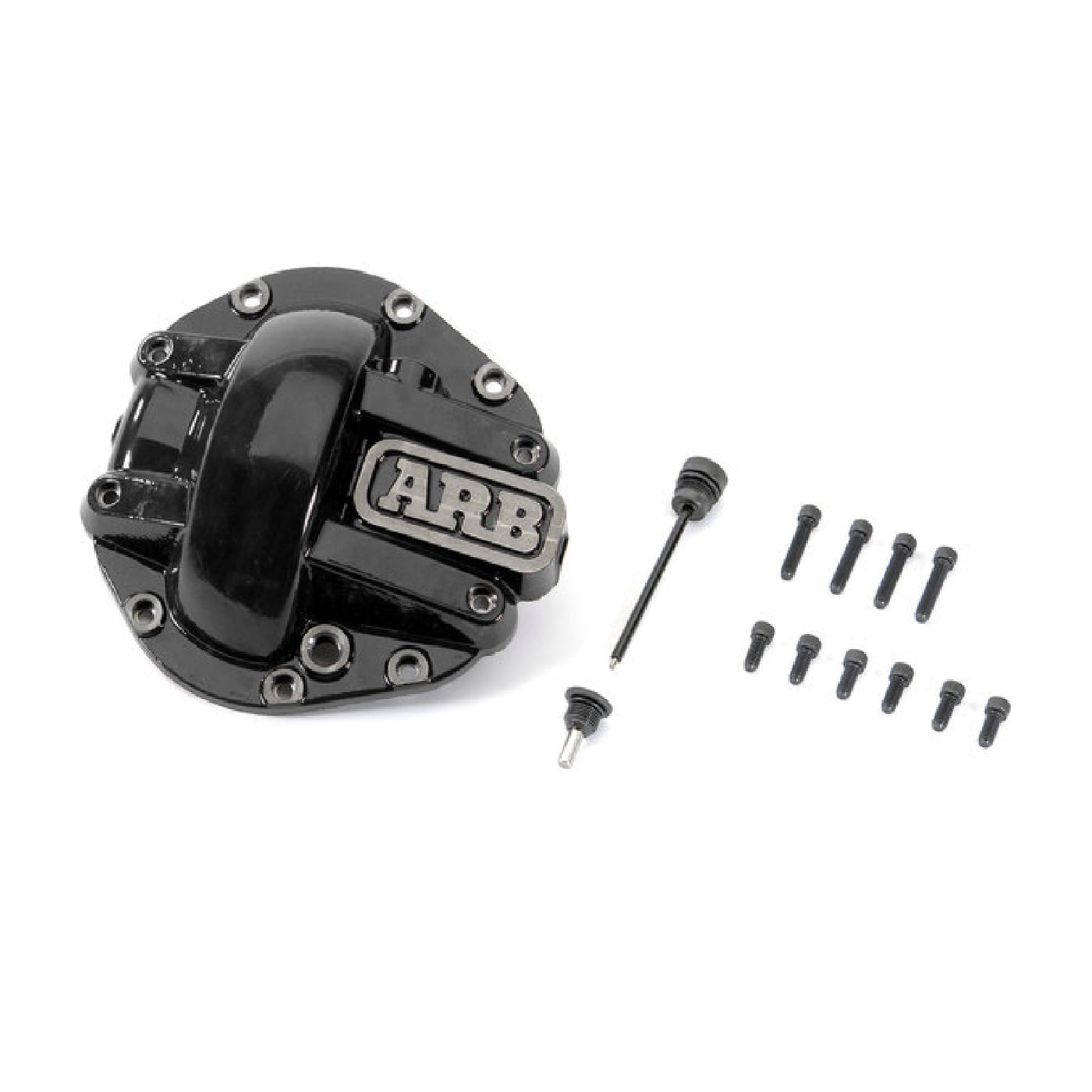 ARB FRONT M210 DIFF COVER - BLACK
