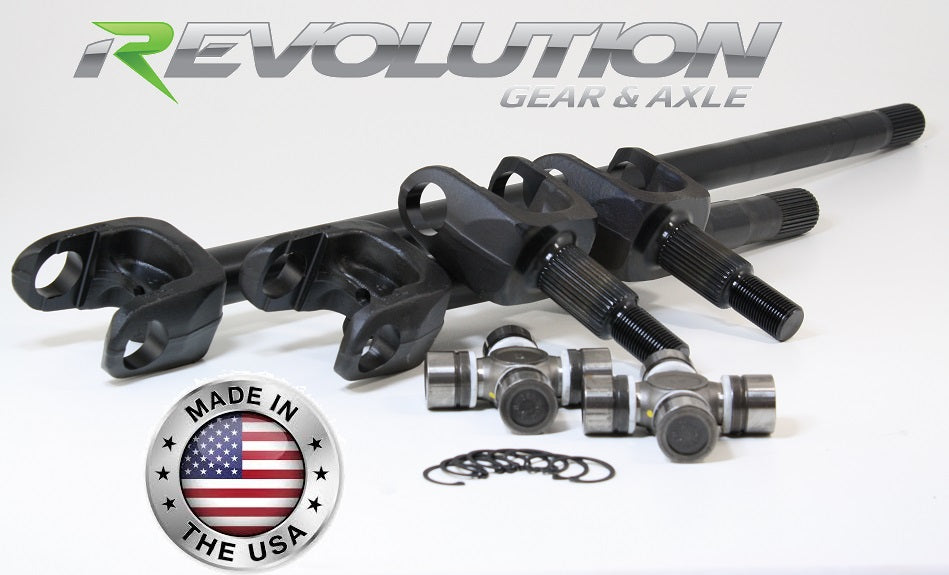 REVOLUTION GEAR AND AXLE D30 FRONT AXLE KIT W/ DISCONNECT ELIMINATOR