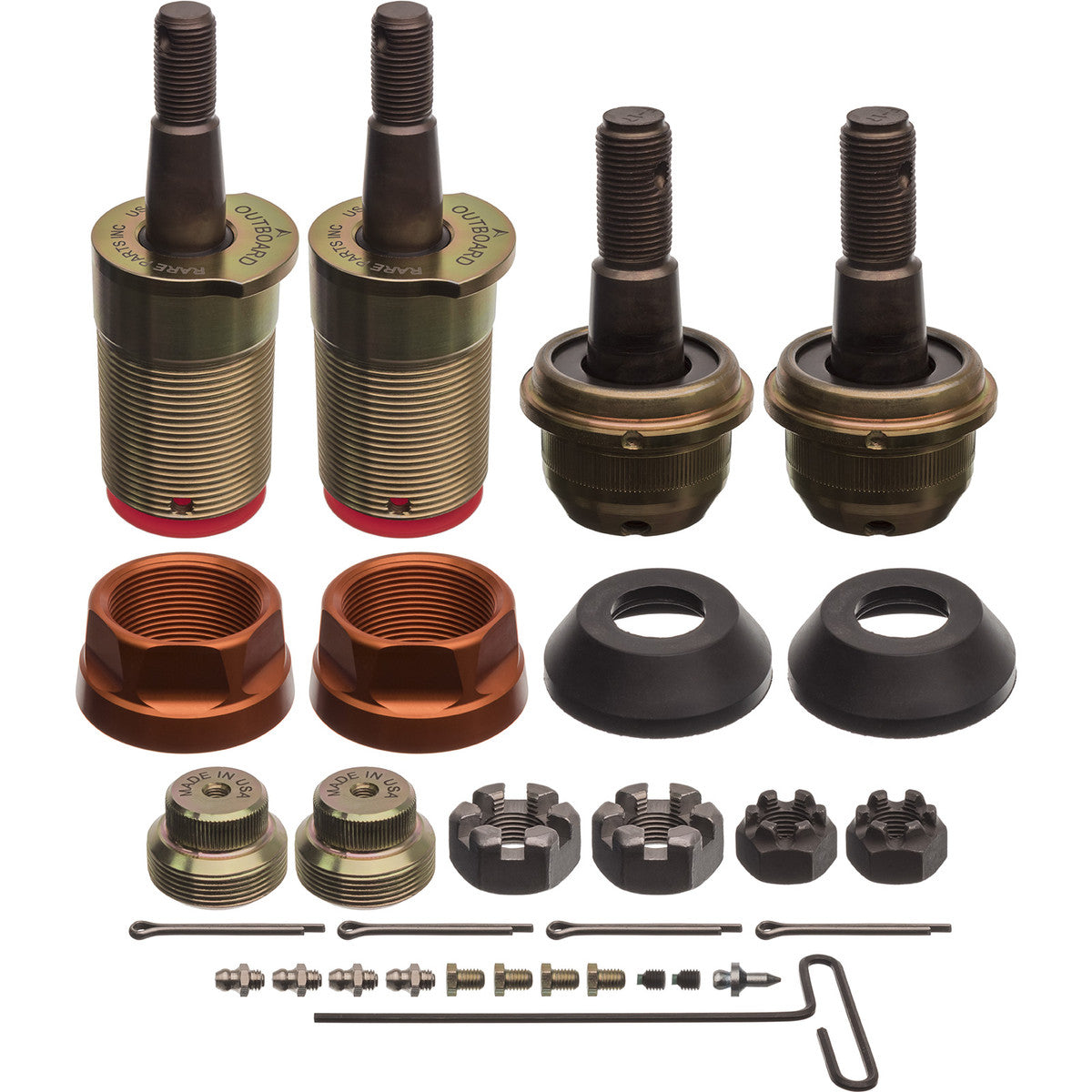 DUAL LOAD CARRYING BALL JOINT KIT (TJ)
