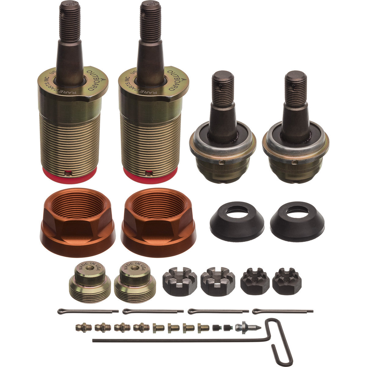DUAL LOAD CARRYING BALL JOINT KIT - OVERSIZED (JK)