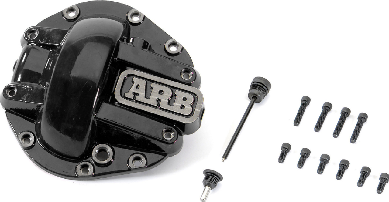 ARB REAR M200 DIFF COVER - BLACK