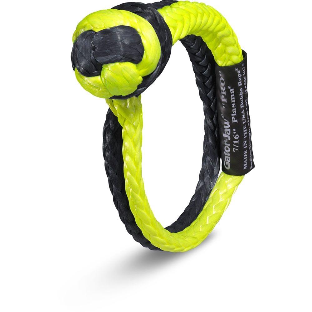 BUBBA ROPE GATOR-JAW PRO SYNTHERIC SHACKLE 7/16IN
