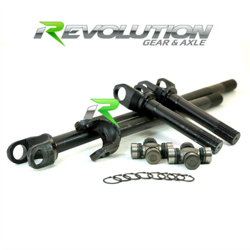 REVOLUTION GEAR DISCOVERY SERIES FRONT AXLE KIT