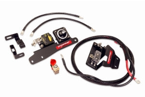 DYNATRAC PROSWITCH BATTERY DISCONNECT SWITCH AND AUXILIARY PANEL (JT/JL 3.6L or 2.0L)