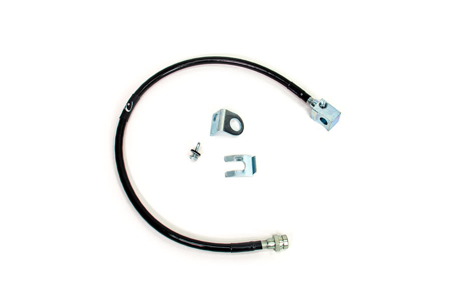 CROWN PERFORMANCE EXTENDED BRAKE LINE REAR 24IN (LJ/TJ)