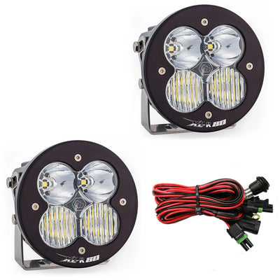XL-R 80 LED Auxiliary Light Pod Pair - Universal