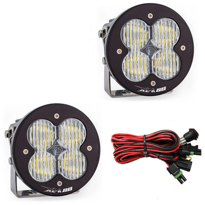 XL-R 80 LED Auxiliary Light Pod Pair - Universal