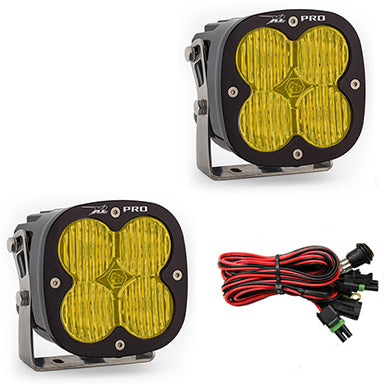 XL Pro LED Auxiliary Light Pod Pair - Universal