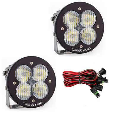 XL-R Pro LED Auxiliary Light Pod Pair - Universal