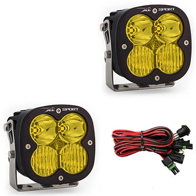 XL Sport LED Auxiliary Light Pod Pair - Universal