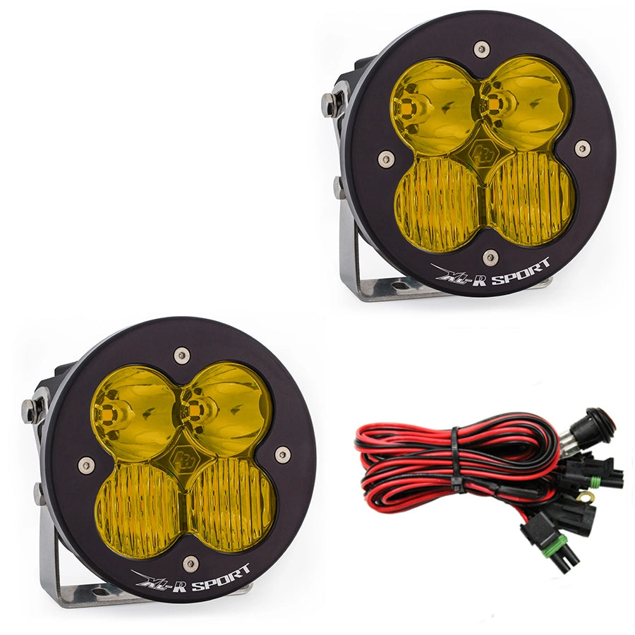 XL-R Sport LED Auxiliary Light Pod Pair - Universal