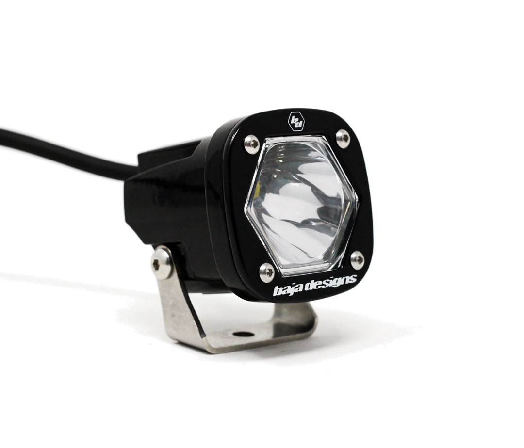 S1 Black LED Auxiliary Light Pod - Universal