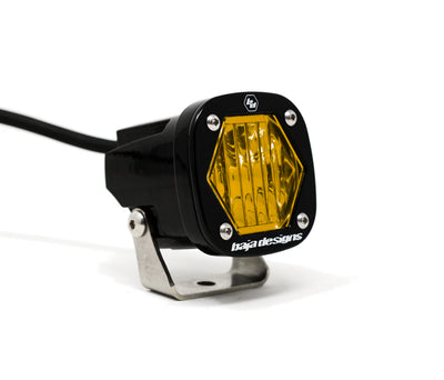 S1 Black LED Auxiliary Light Pod - Universal